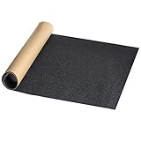 11' x 50' Black Skateboard Grip Tape Sheet, ZUEXT...