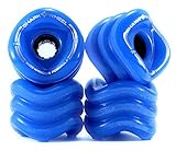 Shark Wheel Skating Wheels, Sidewinder 70 mm 78a...