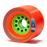 Orangatang Kegel 80 mm 80a Downhill Longboard...